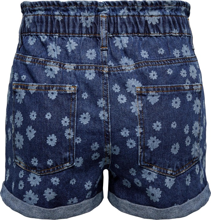 Actual product image Only ONLCuba Daisy Paperbag Jean Shorts (S)