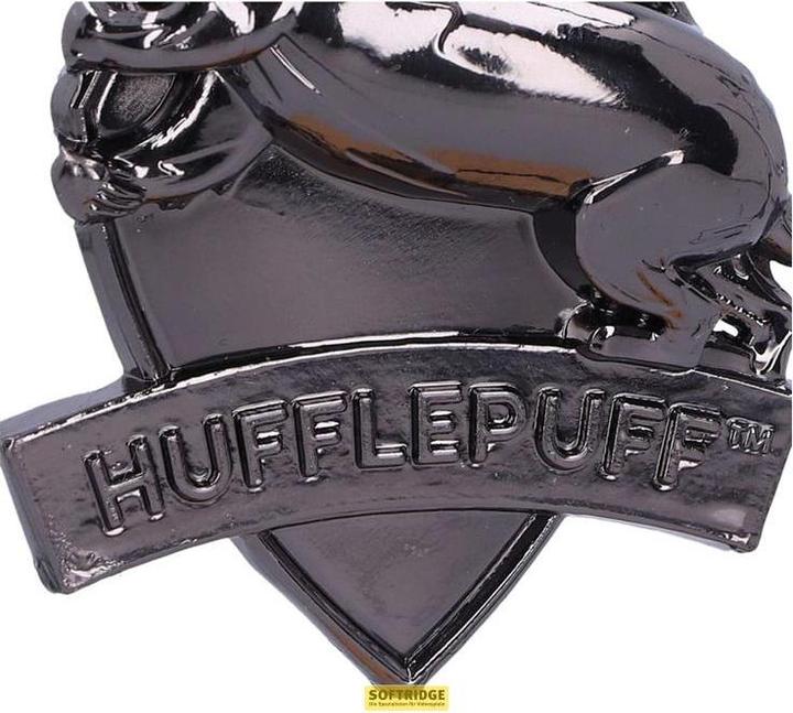 Actual product image Nemesis Now Harry Potter décoration sapin Hufflepuff Crest (Silver) 6 cm (1x)