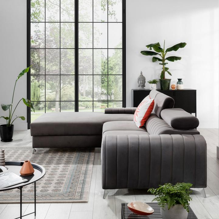 Actual product image ELTAP Grayson (Corner sofa, 3-seater, Sofa bed)