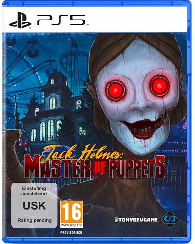 Produktbild Perp Jack Holmes: Master of Puppets PS-5 (PS5, DE)