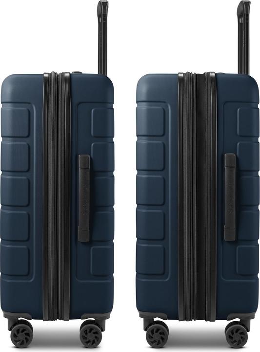 Produktbild Saxoline Miami 4 Rollen Trolley M 65 cm mit Dehnfalte (70 l)