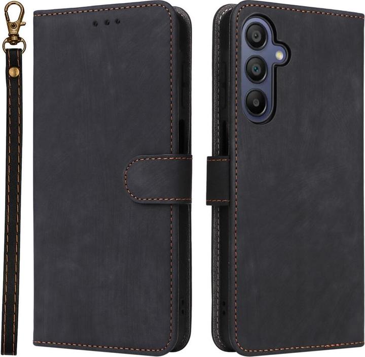 Image du produit Cover-Discount Galaxy A26 5G - Ledertasche mit RFID Blocker