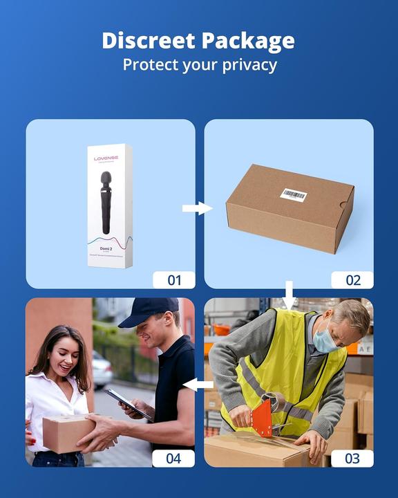 Produktbild Lovense Domi 2 Mini Wand