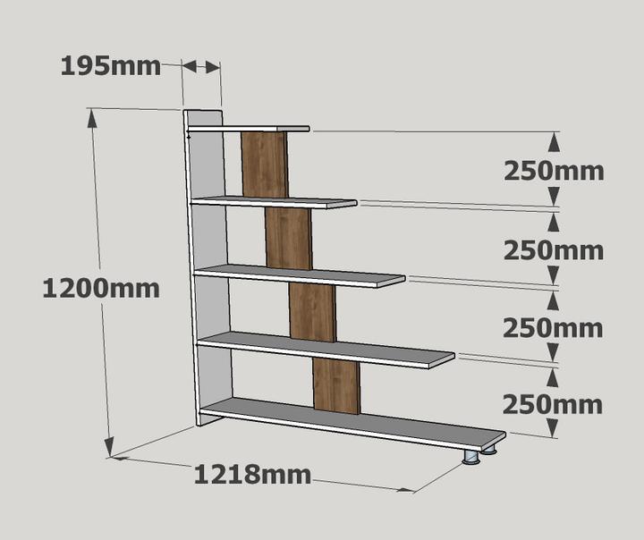 Immagine prodotto Kalune Design Teresa (121.80 x 121.80 x 120 cm)