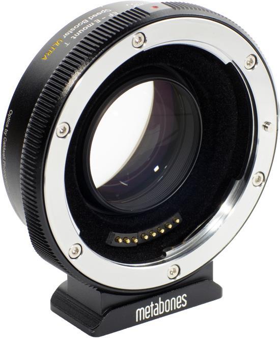 Produktbild Metabones Speed Booster ULTRA Canon EF an Sony E Mount Kamera