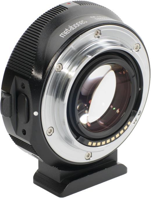 Produktbild Metabones Speed Booster ULTRA Canon EF an Sony E Mount Kamera