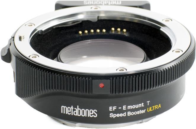 Produktbild Metabones Speed Booster ULTRA Canon EF an Sony E Mount Kamera