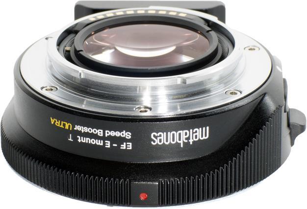Produktbild Metabones Speed Booster ULTRA Canon EF an Sony E Mount Kamera