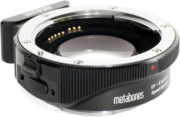 Produktbild Metabones Speed Booster ULTRA Canon EF an Sony E Mount Kamera