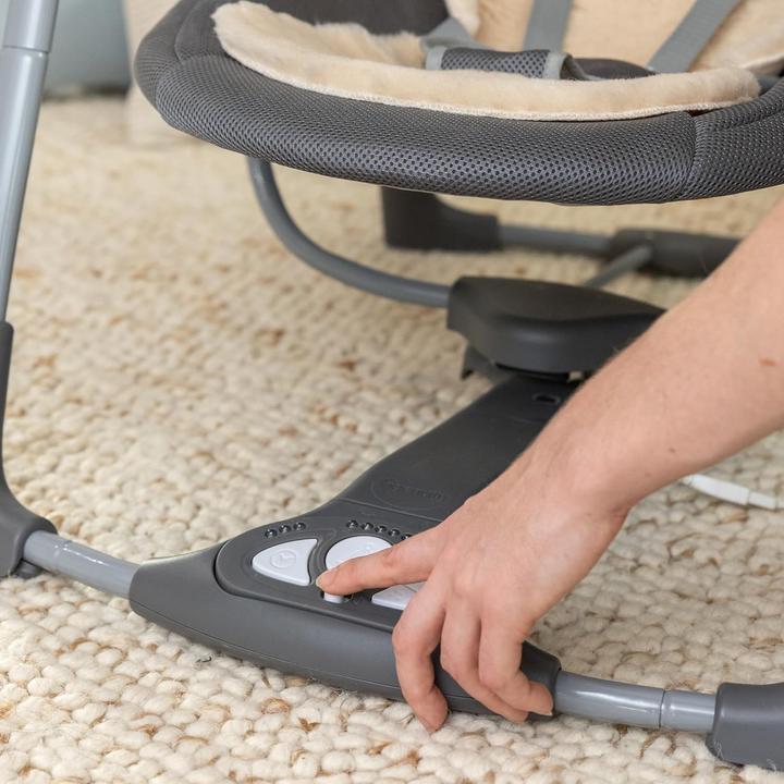 Produktbild Ingenuity Babyschaukel & Wippe mit Musik und Spielbogen