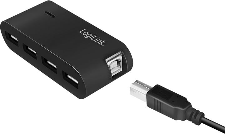 Actual product image LogiLink UA0085 (USB-A, 4 Ports)