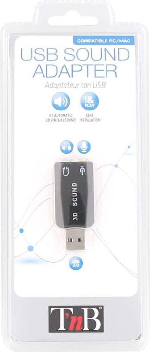 Image du produit T'nB TNB Adaptateur Audio USB