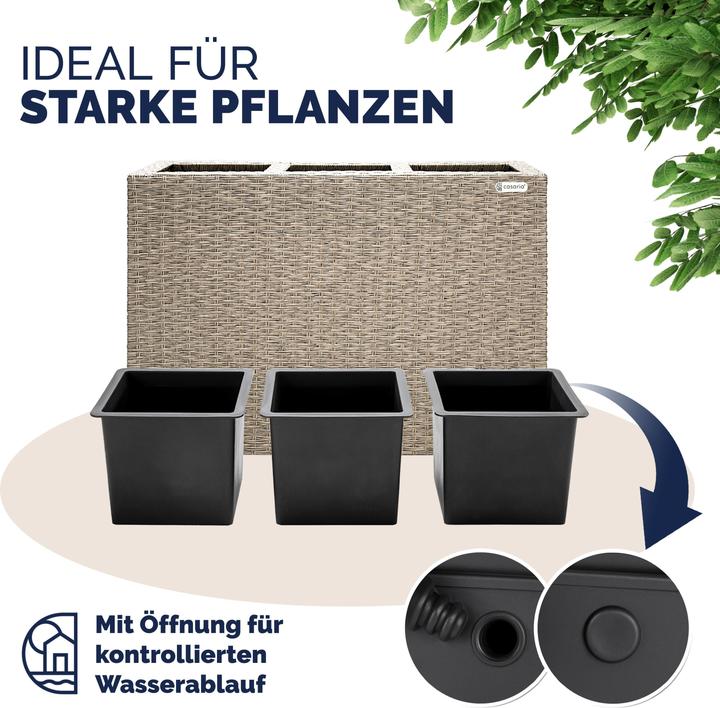 Produktbild Casaria Blumenkasten (83 x 64 x 38 cm)