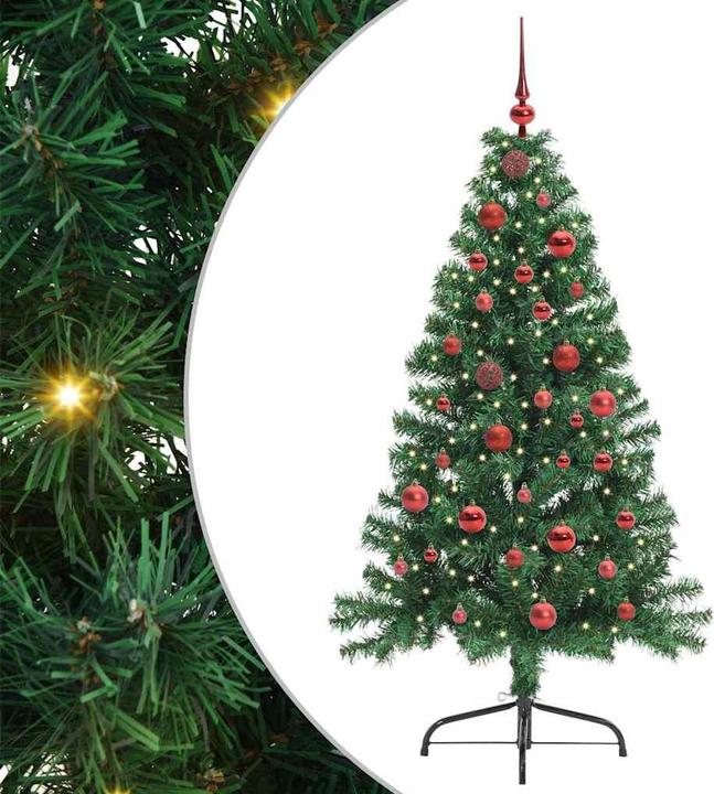 Produktbild vidaXL Weihnachtsbaum Dekoration (150 cm)