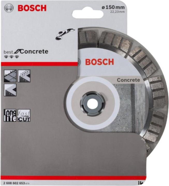 Actual product image Bosch Professional Zubehör PRO Concrete diamond cutting disc, 150 x 22.23 mm