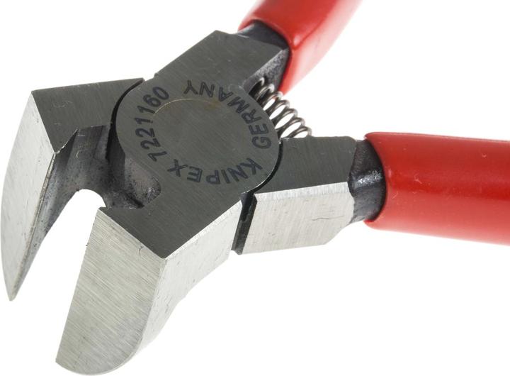 Productafbeelding Knipex Zijsnijders voor kunststof 72 21 160 (160 mm)