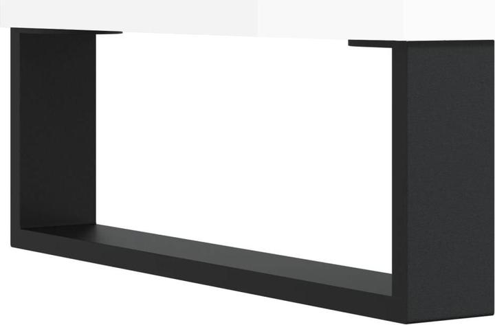 Immagine prodotto VidaXL Plattenschrank Hochglanz-Weiss 85x38x48 cm Holzwerkstoff