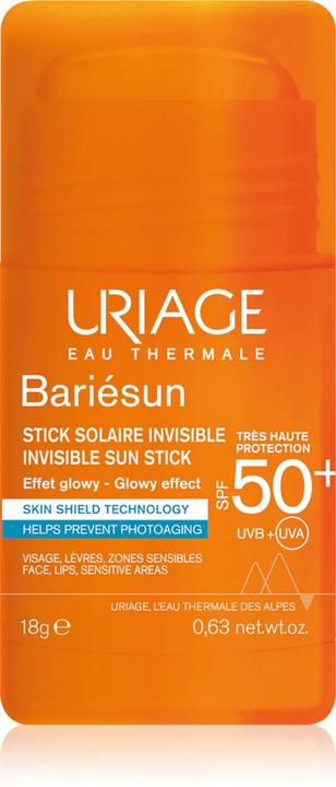 Uriage Bariesun Invisible Stick (Suntan cream, SPF 50+)