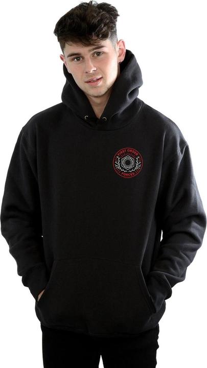 Image du produit Star Wars - Sweat à capuche THE RISE OF SKYWALKER FIRST ORDER FORCES BREAST PRINT - Homme (XL)