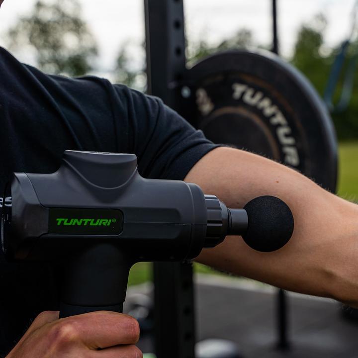Produktbild Tunturi Massage Gun Pistole MG50 (20 Stufen, 300 min)