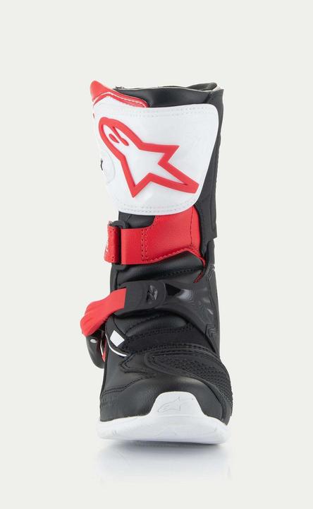 Produktbild Alpinestars Boots Tech 3s Kids Wht/Re 12 (Jungen, 30.5)