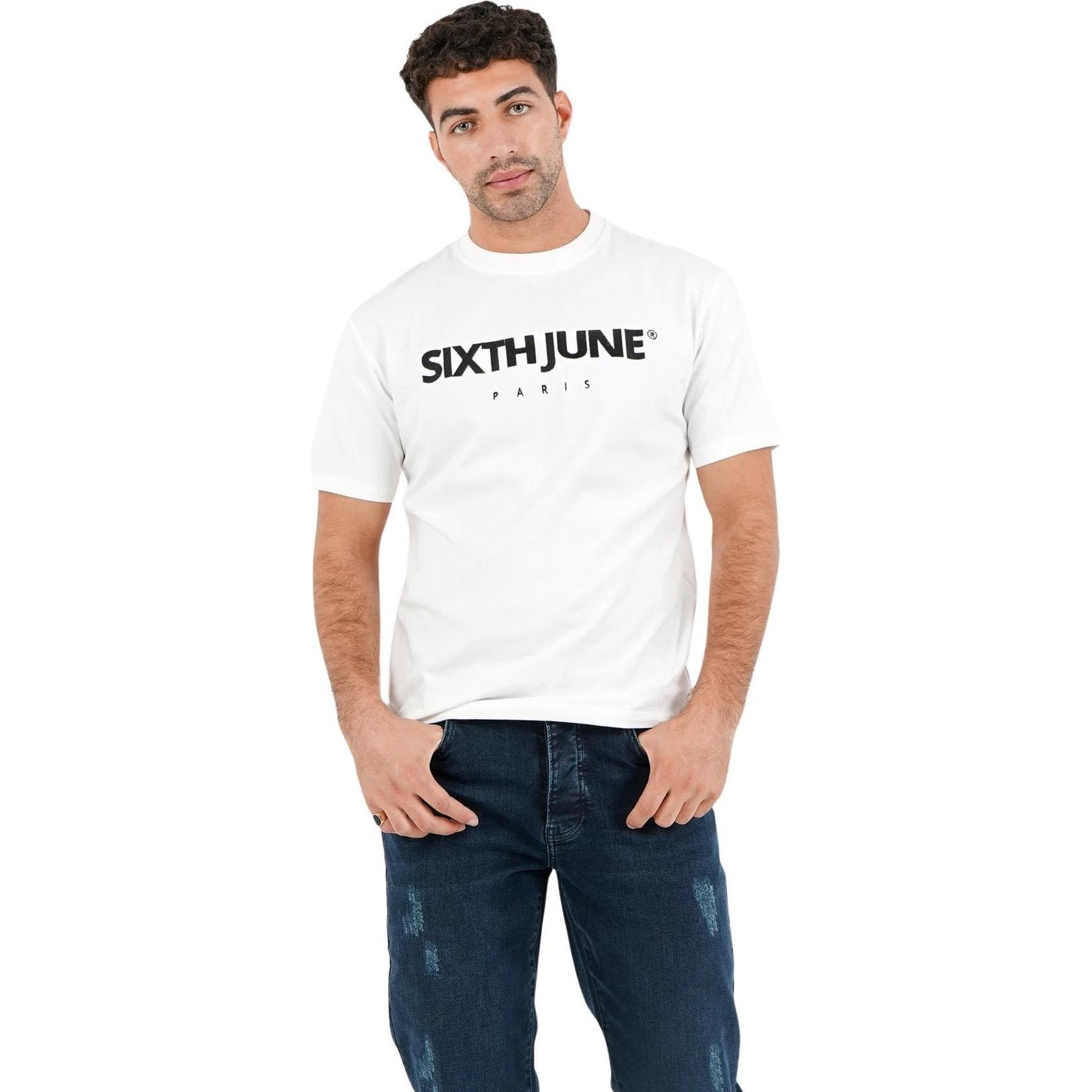 Sixth June, Herren, Shirt, t-hirt ixth june, Grau, (S)