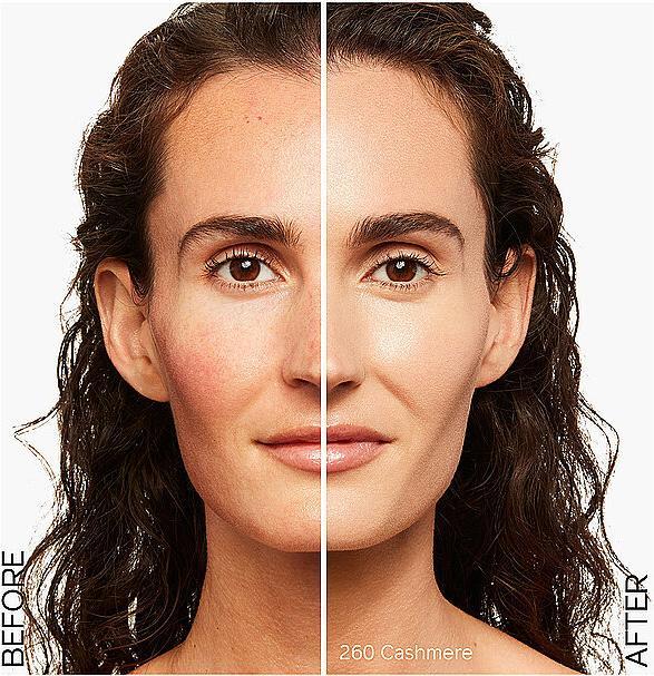 Actual product image Shiseido Synchro Skin Rad Lifting Fond de Teint No 260 (Cashmere)