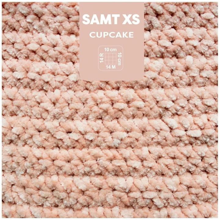 Produktbild Myboshi Wolle Chenille Samt, Cupcake (90 m)