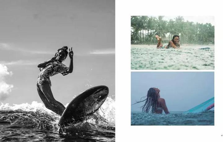 Produktbild Surf Like a Girl (German) (Deutsch, Carolina Amell, 2019)