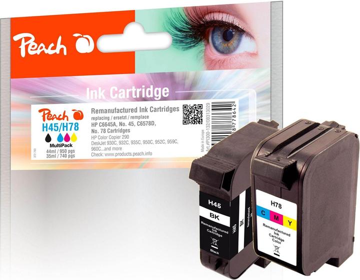 Produktbild Peach 45, 78 (BK, Color)