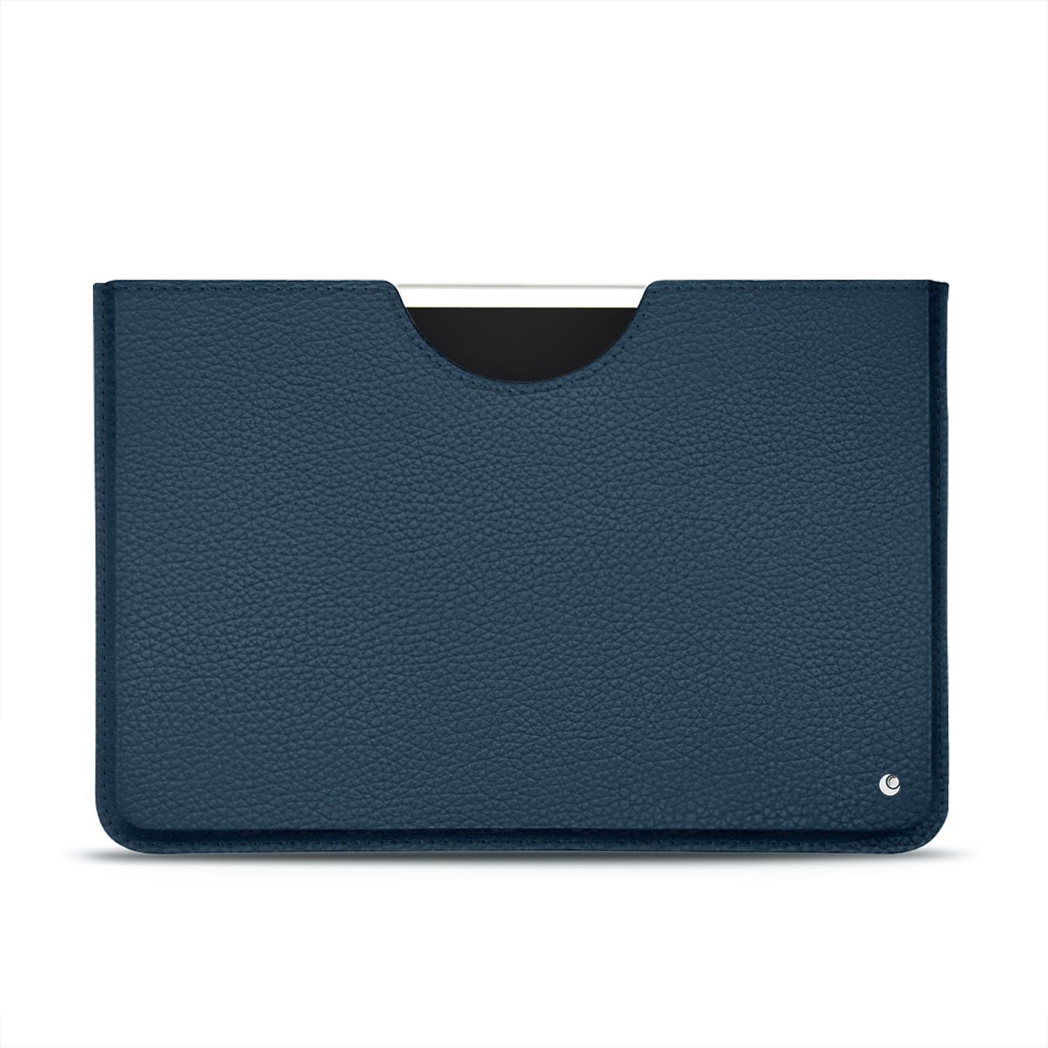 Noreve Lederschutzhülle (iPad Pro 12.9), Tablet Hülle, Blau