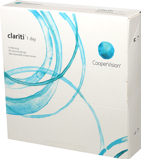 Actual product image Clariti 1 Day (90 Piece, Daily lens, Spherical)