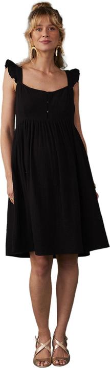 Image du produit Envie de Fraise Robe en mousseline de soie pour la grossesse et l'allaitement (42)