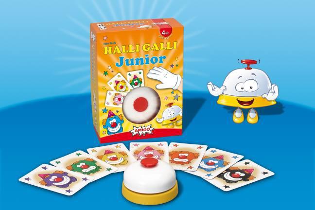 Produktbild Amigo Halli Galli Junior (Deutsch, 2 - 4 Spieler)
