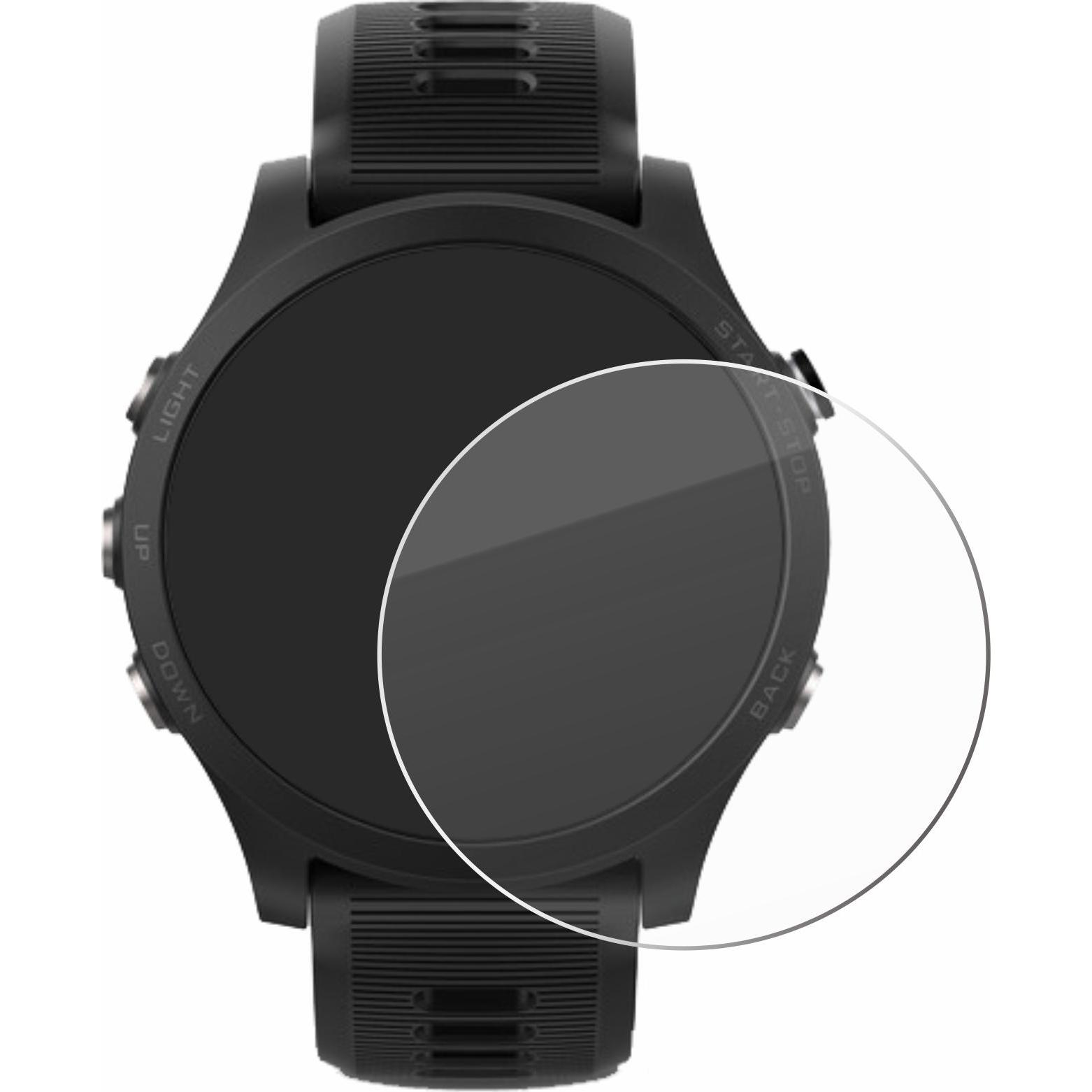 Thumbnail - Savvies Panzerglas Hartglas Displayschutz, Smartwatch Schutzfolie, Transparent