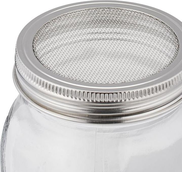 Actual product image Relaxdays Sprout glass