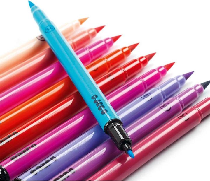 Produktbild Djeco 10 Filzpinsel girls (10x)