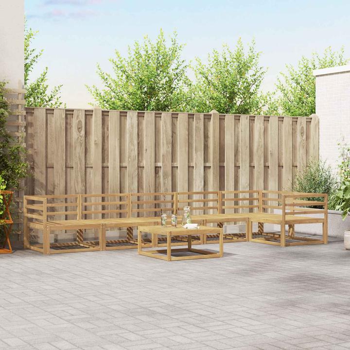Produktbild vidaXL Outdoor-Sofa