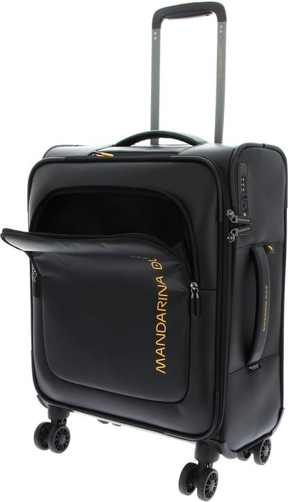 Actual product image Mandarina Duck Eco Coated 4 wheels cabin trolley S 55 cm (40.50 l)