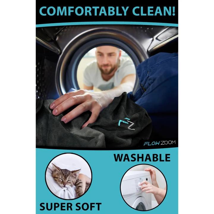 Immagine prodotto Flowzoom Cuscino AIR - Cuscino gonfiabile per il collo (Cuscino per testa e collo)