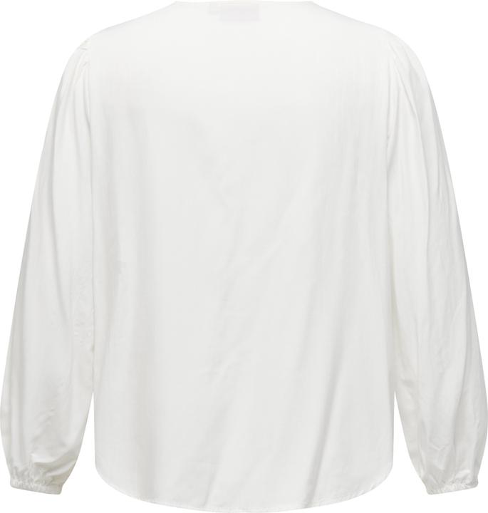 Immagine prodotto Only Vestibilità regolare Scollo a V Polsini elasticizzati Maniche a sbuffo Top Top (44)