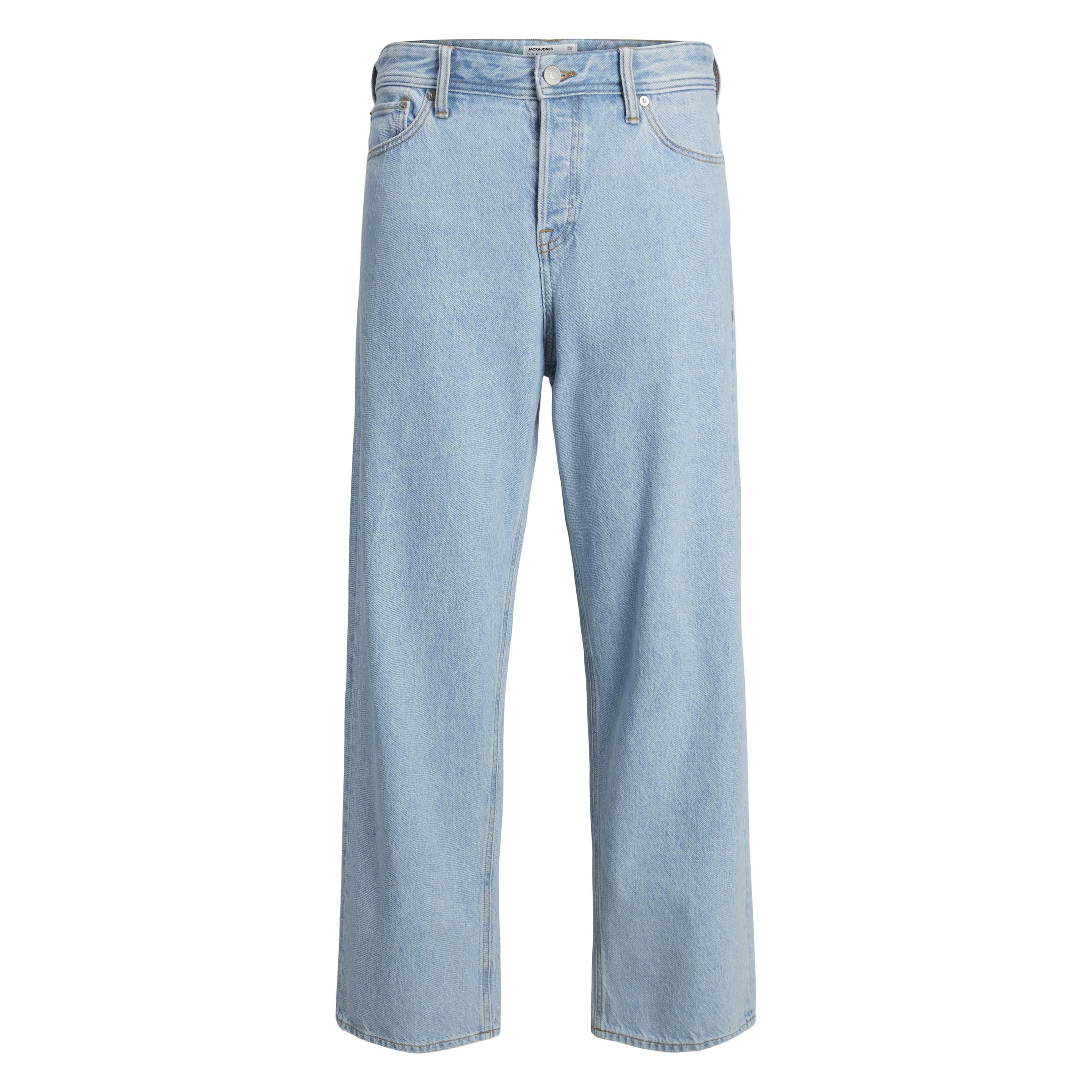 Jack & Jones, Herren, Jeans, Jjialex Jjoriginal Sbd 304 Noos Baggy Fit Jeans Baggy Fit Jeans, Blau, (W27/L30)