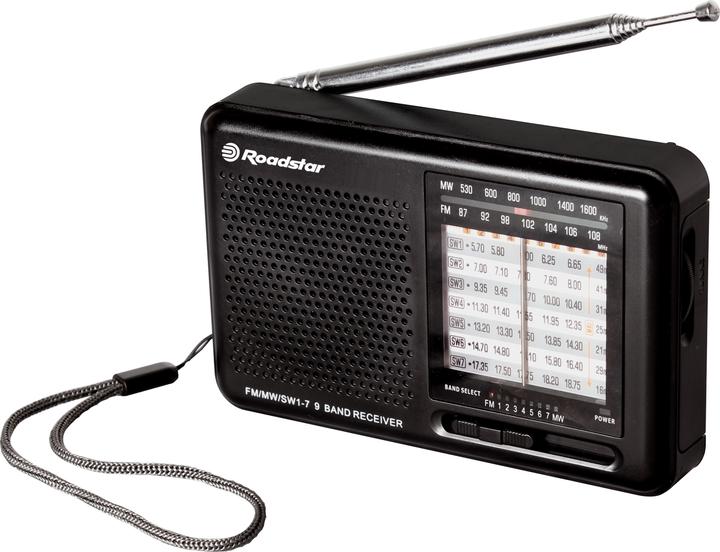Produktbild Roadstar TRA-2989 Radio Tragbar Analog Schwarz (AM, FM)