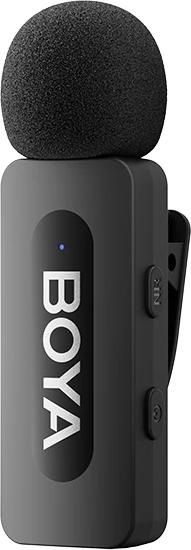 Actual product image Boya BY-V2.0 | 2.4 GHz Wireless Microphone System 2.4 GHz