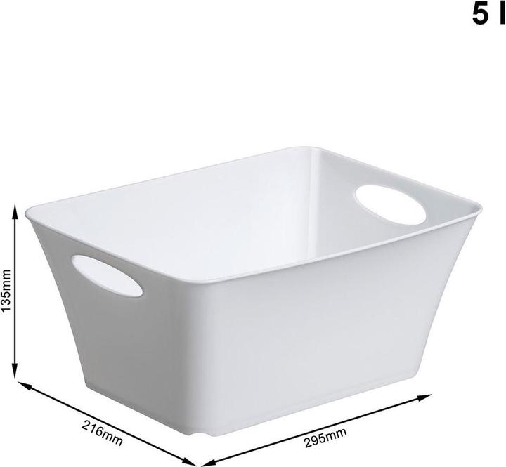 Actual product image Rotho Living (21.60 cm, 5 l, 1x)