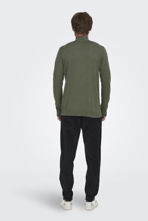 Produktbild Only & Sons Normal geschnitten Rundhalsausschnitt Pullover Strickpullover (S)