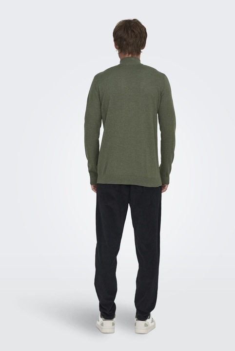 Actual product image Only & Sons Regular fit round neck pullover knitted jumper (S)