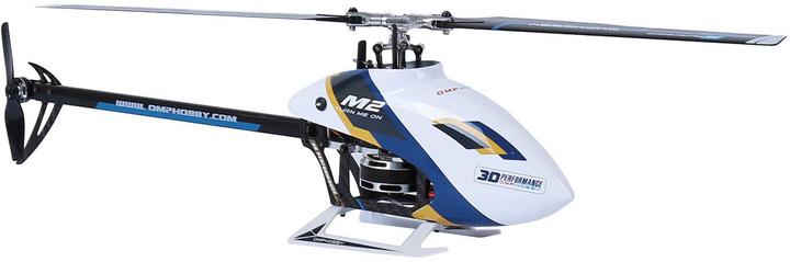 Produktbild OMP Hobby Helikopter M2 MK2 BNF Weiss