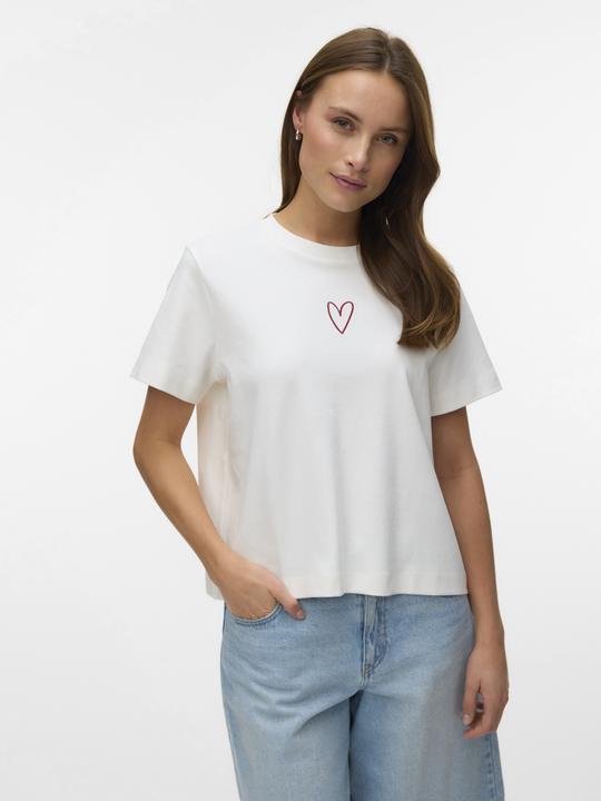 Produktbild Vero Moda Vmsara Mette Ss Top Box Jrs Noos (M)