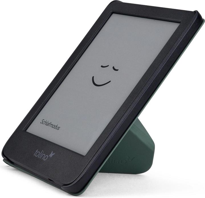 Actual product image tolino shine Origami Falttasche Misty Green (Tolino shine, Tolino Shine Colour)